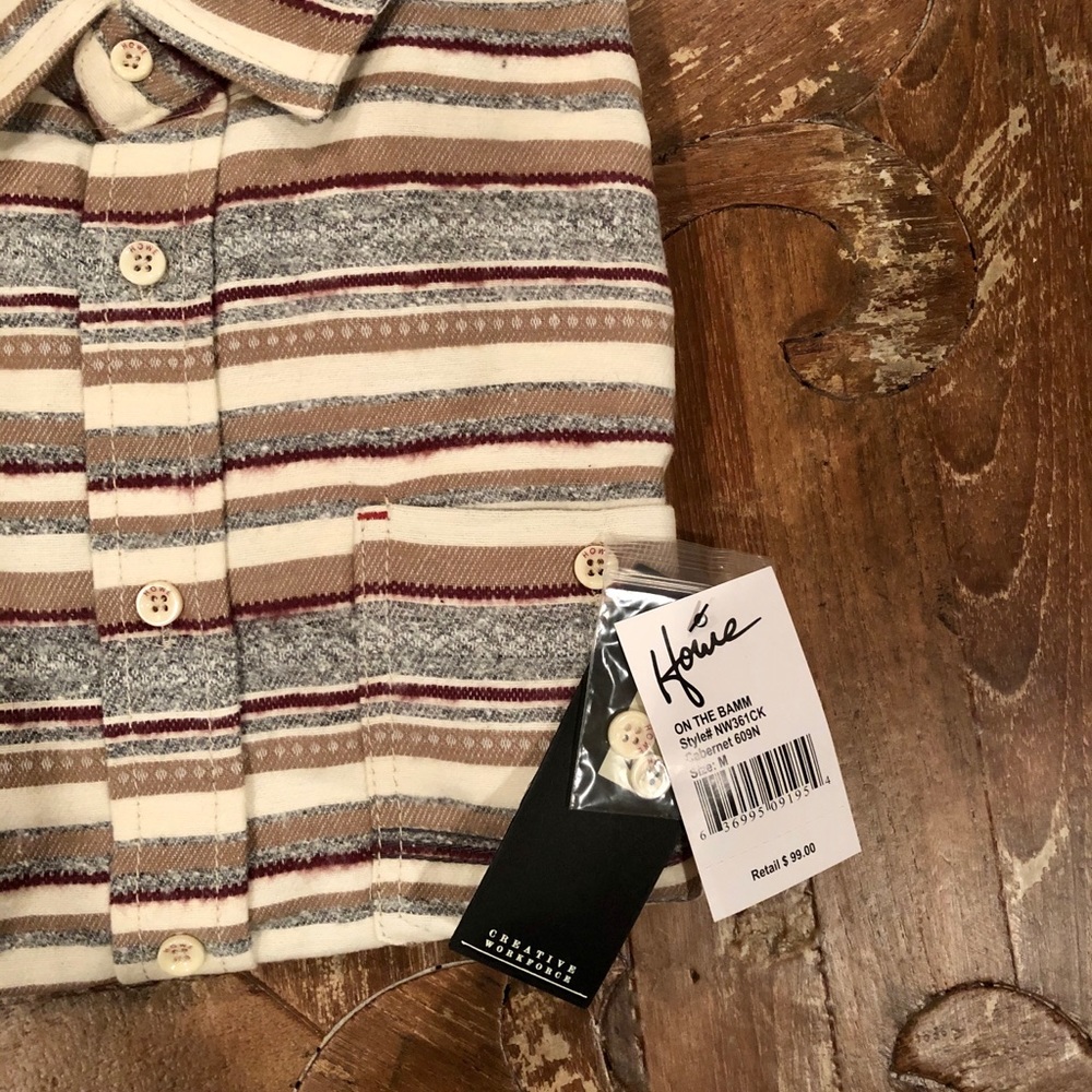 Howe Wool Button Down - Picture 4 of 4